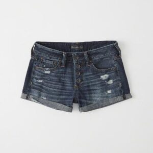 DÁMSKÉ ŠORTKY  ABERCROMBIE & FITCH - 035