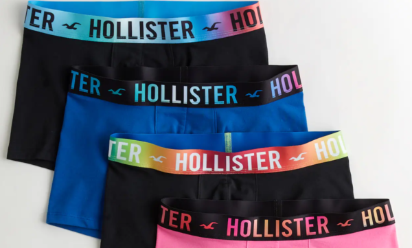 PÁNSKÉ  BOXERKY HOLLISTER -SADA 5 KUSŮ - 011 - Image 3