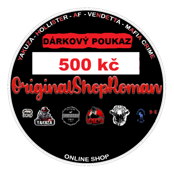 DÁRKOVÝ POUKAZ NA NÁKUP ZBOŽÍ  01- 500 kč