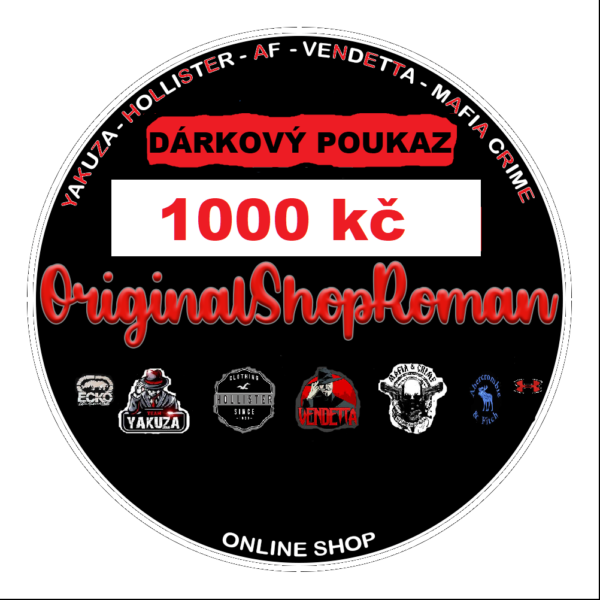 DÁRKOVÝ POUKAZ NA NÁKUP ZBOŽÍ  01- 1000 kč