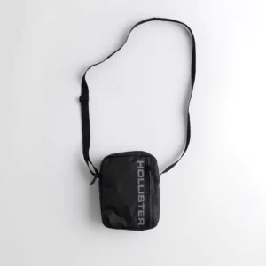 PÁNSKÁ  VĚTŠÍ KABELKA HOLLISTER - 02