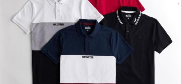 POLOKOŠILE HOLLISTER - VÍNOVÝ PRUH - 05 - Image 3