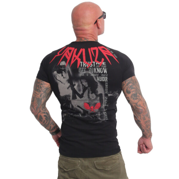 PÁNSKÉ  TRIKO YAKUZA- 0597