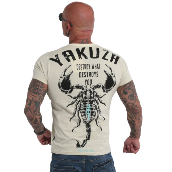 PÁNSKÉ  TRIKO YAKUZA- 0659