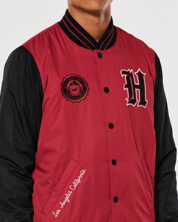 PÁNSKÝ VYTEPLENÝ BOMBER HOLLISTER - 15754 - Image 4