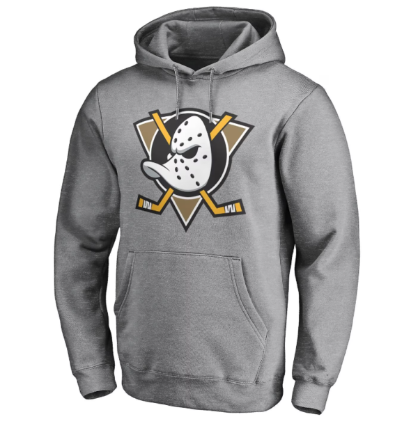PÁNSKÁ ZNAČKOVÁ MIKINA NHL - 08 - Image 2