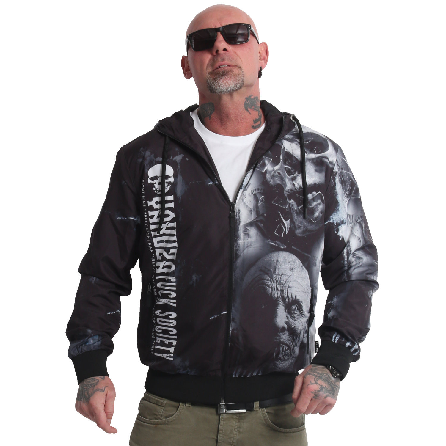 PÁNSKÁ BUNDA YAKUZA-JARO-PODZIM - 040 - Obrázek 3