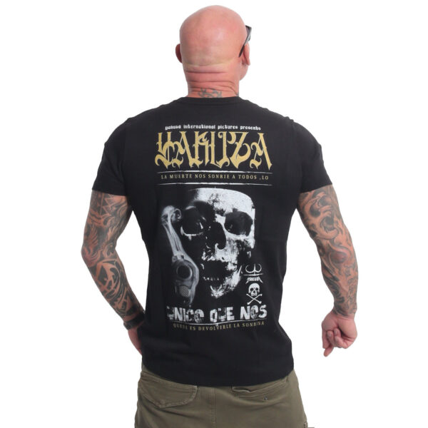 PÁNSKÉ  TRIKO YAKUZA- 0682