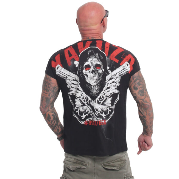 PÁNSKÉ  TRIKO YAKUZA- 0721
