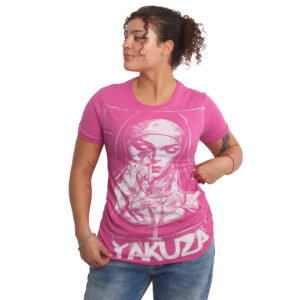 DÁMSKÉ TRIKO YAKUZA - 087