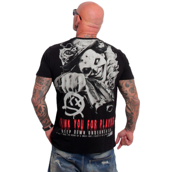 PÁNSKÉ  TRIKO YAKUZA- 0784510