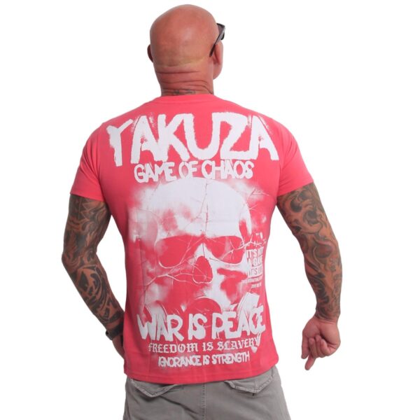 PÁNSKÉ  TRIKO YAKUZA- 0784515