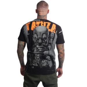 PÁNSKÉ  TRIKO YAKUZA- 0784524