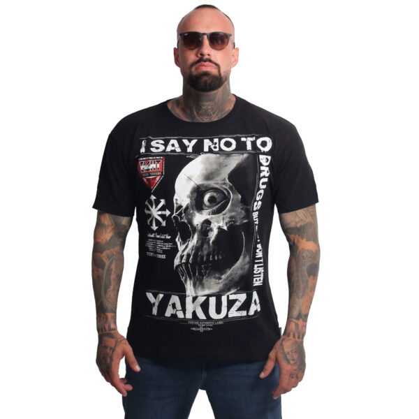 PÁNSKÉ  TRIKO YAKUZA- 0784520