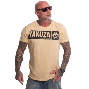 PÁNSKÉ  TRIKO YAKUZA- 0784534