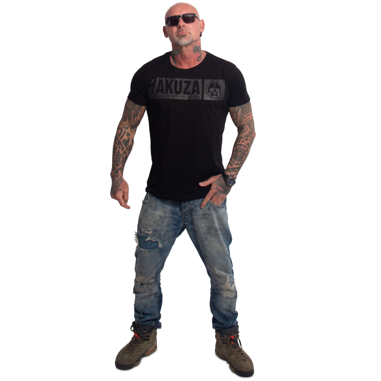 PÁNSKÉ TRIKO YAKUZA- 0784539 - Obrázek 3