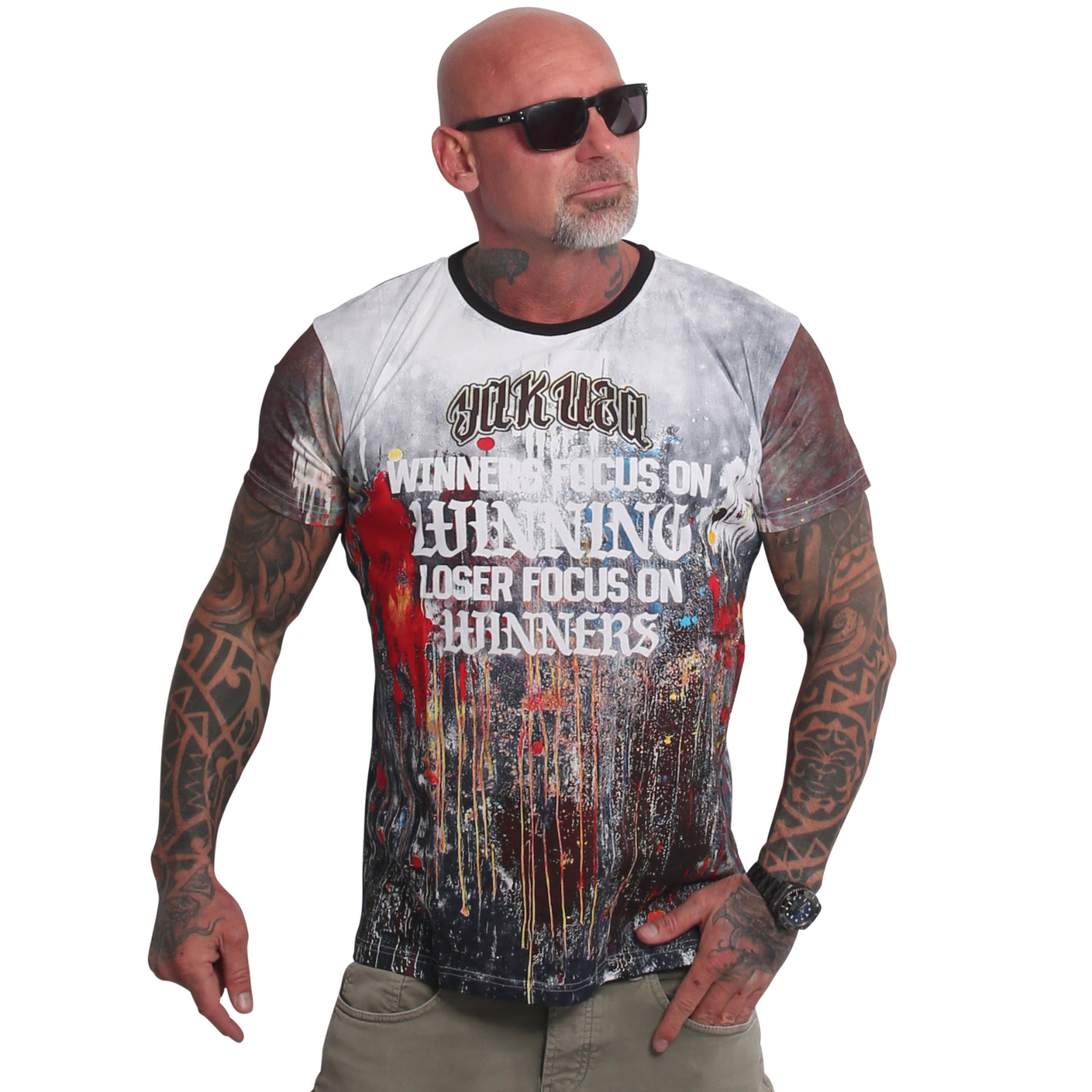 PÁNSKÉ TRIKO YAKUZA- 078459 - Obrázek 2