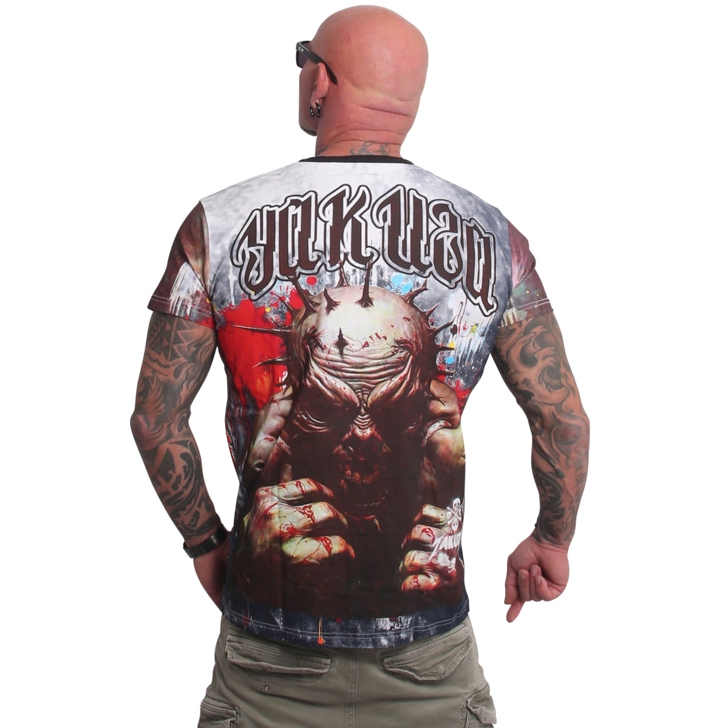 PÁNSKÉ TRIKO YAKUZA- 078459