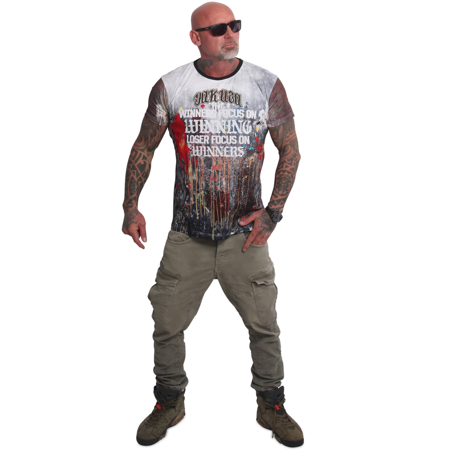 PÁNSKÉ TRIKO YAKUZA- 078459 - Obrázek 4