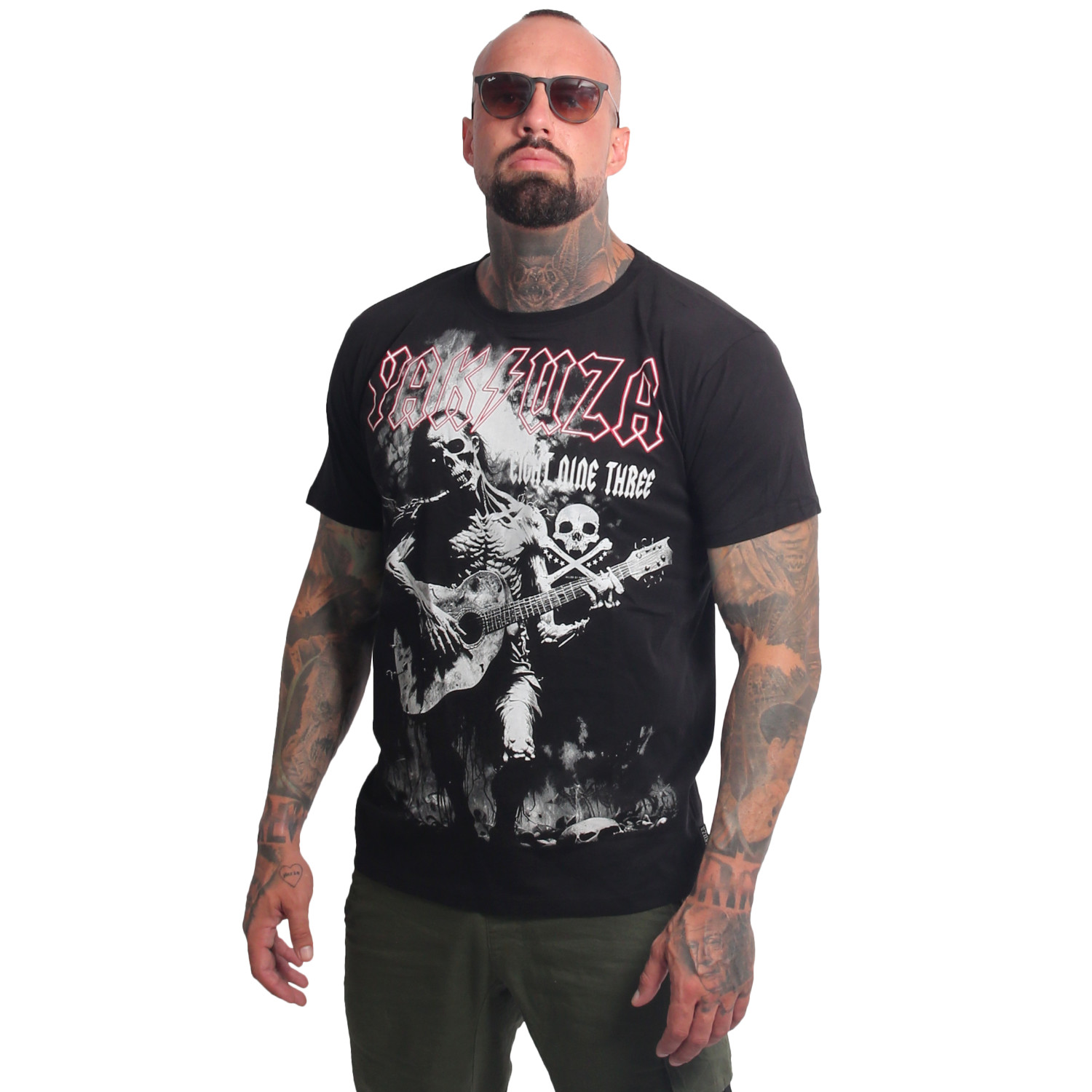 PÁNSKÉ  TRIKO YAKUZA- 470