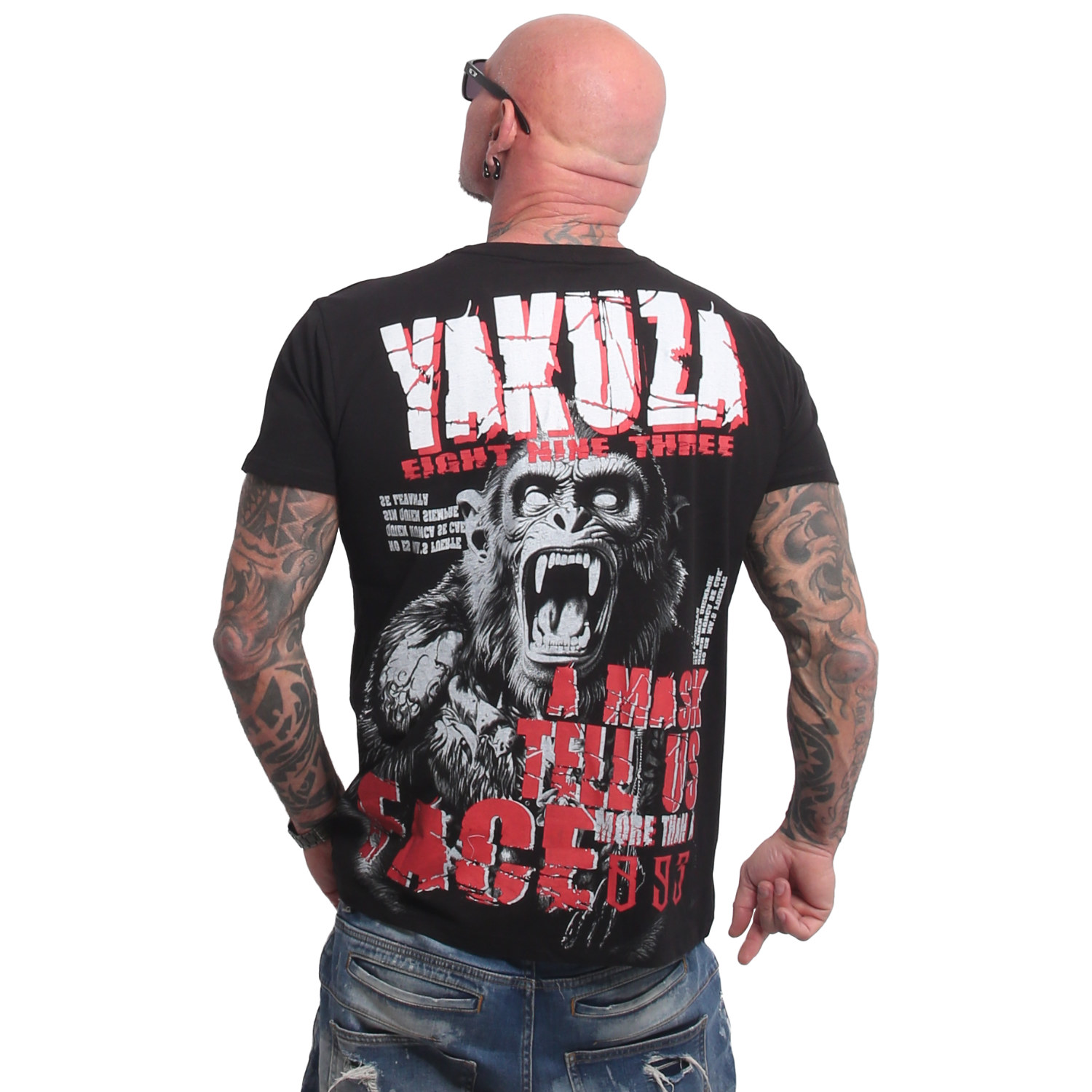 PÁNSKÉ  TRIKO YAKUZA- 465