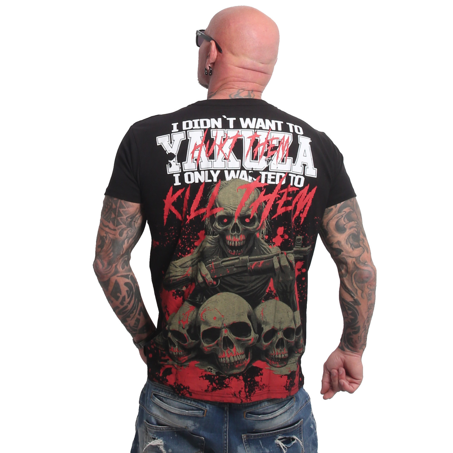 PÁNSKÉ  TRIKO YAKUZA- 468